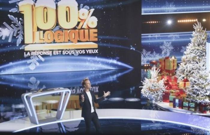 100% lógico y Cyril Féraud celebran la Navidad