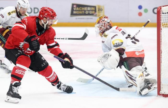 Hockey sobre hielo: Lausana gana al Genève-Servette