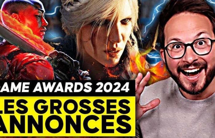 ¡Revive todos los anuncios y premios de los Game Awards 2024 en Le Club #2 con Julien Chièze, Maxildan, Carole Quintaine, Pitivier y JV!