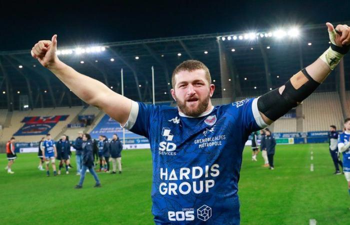 Pro D2 – Enseñanza del fin de semana: Grenoble cae campeón, las cosas van detrás