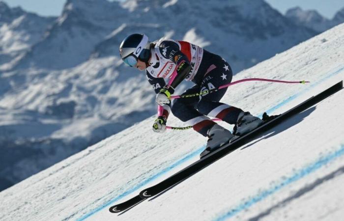 Regreso exitoso de Lindsey Vonn, al nivel de los mejores en el Super-G de Saint-Moritz