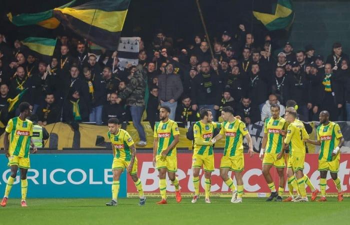 FC Nantes: los tres motivos de satisfacción de Kombouaré tras Drancy