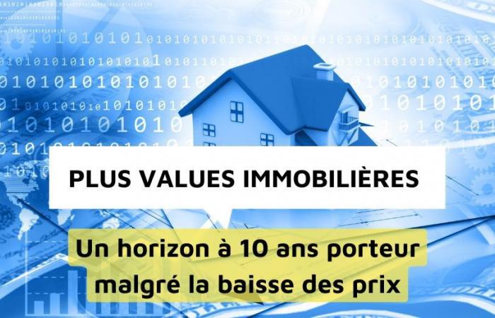 Las plusvalías inmobiliarias siguen ahí a pesar de la caída de los precios