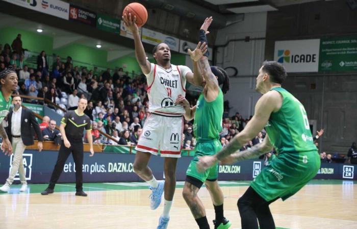 Cholet se asegura pasar el descanso al frente de Betclic ÉLITE, Saint-Quentin se acerca a la Copa de Líderes