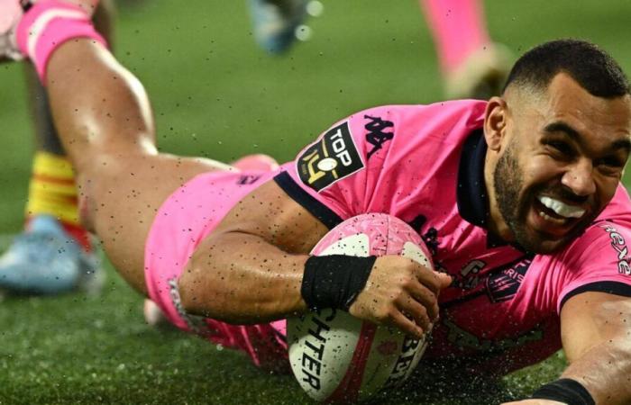 Stade Français-Perpignan (24-7): París se da aire fresco en el Top 14