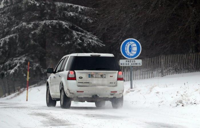 Hasta 1 metro de nieve, avalanchas, hielo: tres departamentos en alerta naranja este domingo