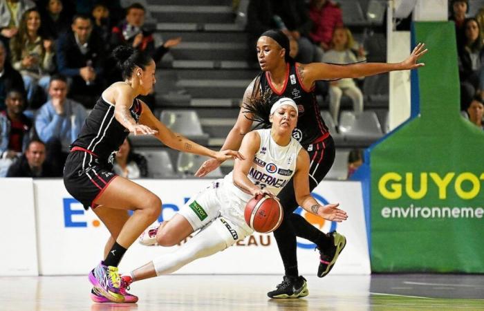 LFB: El Landerneau Bretagne Basket se hace agua en Charnay