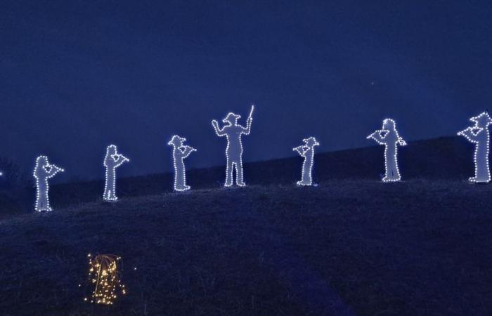 El belén navideño iluminado más grande de Francia se encuentra en este pueblo del Aude