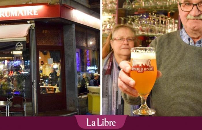 Los propietarios de un famoso café de Saint-Gilles se despiden