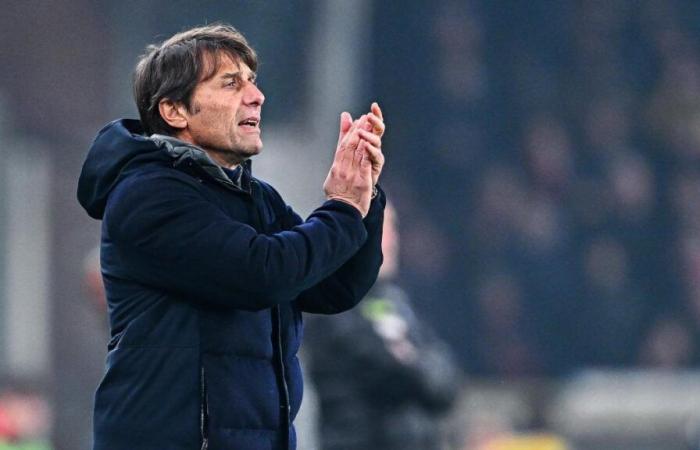 Conte: “Napoli, buena primera parte, mala segunda parte. Necesitamos crecer”