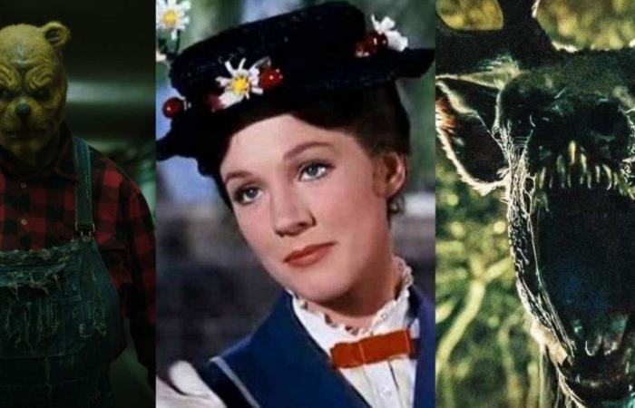 Mary Poppins se apunta a un baño de sangre y estará en el Poohniverse