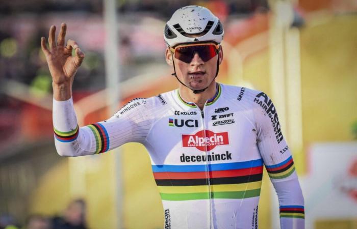 Ciclocross – Mathieu van der Poel regresa este domingo a Zonhoven