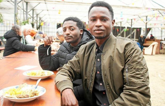 “Este pequeño momento de felicidad sienta bien”: en Lannion, una Nochevieja solidaria organizada por tres asociaciones