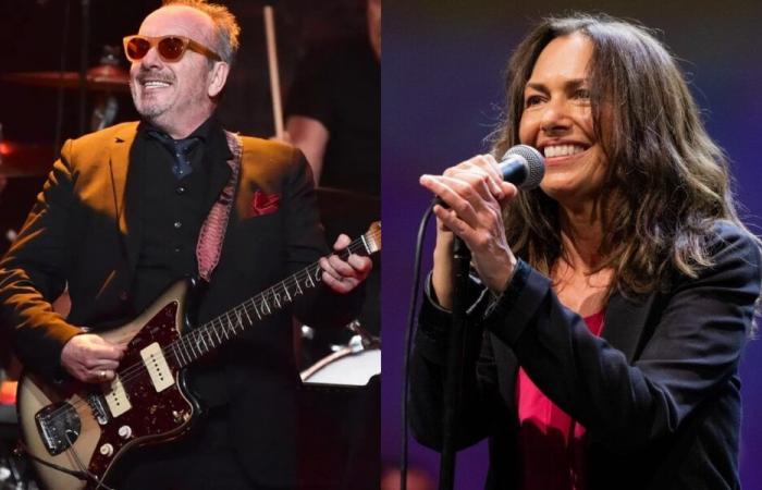 Susanna Hoffs y Elvis Costello versionan a los Stones para el cumpleaños de Keith Richards