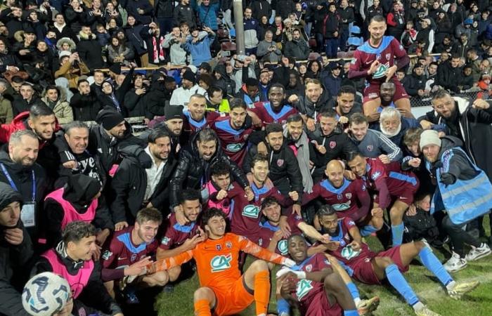 “Un sabor especial”, los jugadores de Bourgoin-Jallieu celebran el futuro derbi contra el OL