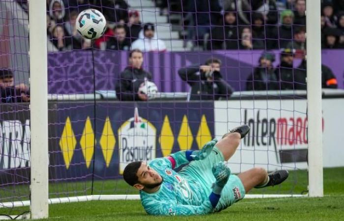 Con dos penaltis detenidos ante el Mónaco a pesar de la eliminación de la Copa de Francia, Fawzi Rabyi, héroe del Union Saint-Jean