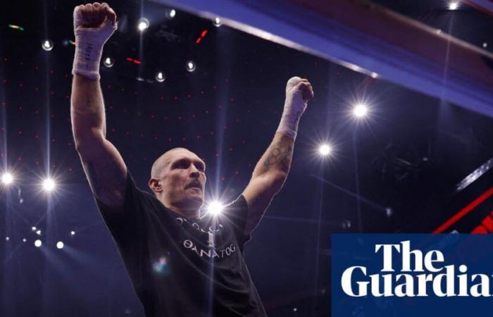 Usyk se adjudica el título de padrino del boxeo tras hacer que Fury se comiera sus palabras | Boxeo