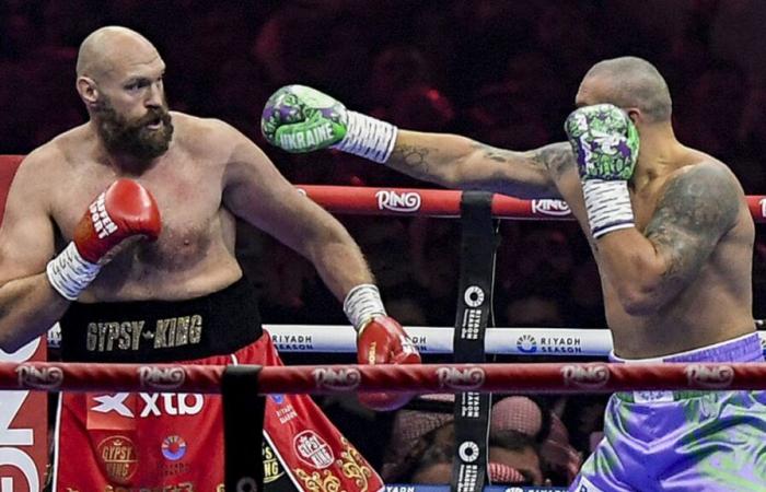 El espectáculo quedó ahí: Oleksandr Usyk vuelve a vencer a Tyson Fury y retiene sus cinturones mundiales de peso pesado