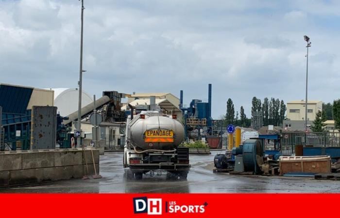 Incendio en la fábrica Cometsambre de Obourg: aún se espera el informe que establezca las causas y los impactos