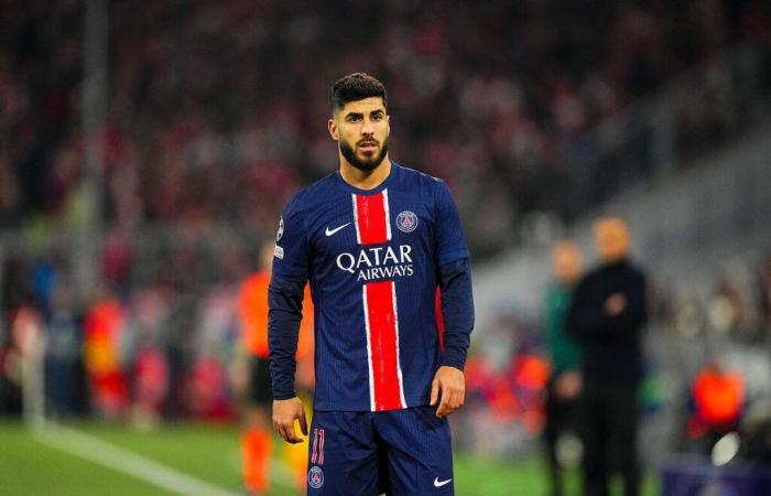 PSG: Asensio expulsado en enero, el bombazo de Luis Enrique