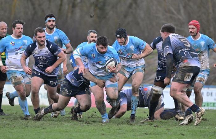 Rugby amateur – Nacional 2: Fleurance no evita el escollo navideño, derrotado por un equipo riguroso de Valence-d’Agen