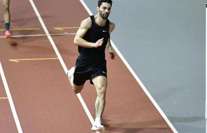 Atletismo. Encuentro de Saint-Brieuc: El regreso rotundo de Jimy Soudril. Deporte