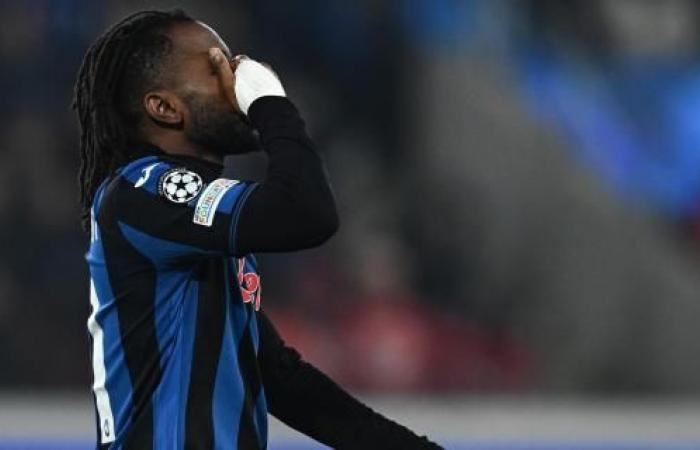 Lookman vence al Empoli en el primer minuto del descuento: Atalanta termina la primera parte por delante