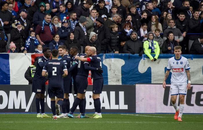 Fútbol. Conocemos los rivales de Lille, Dunkerque y Valenciennes en los octavos de final de la Copa de Francia