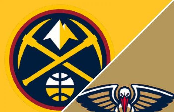 Nuggets 132-129 Pelicans (22 de diciembre de 2024) Resumen del juego