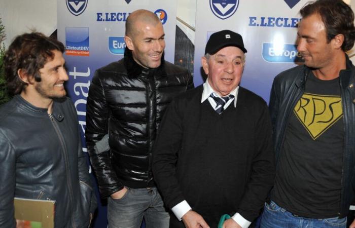 Muerte de Pierrot Labat, legendario entrenador del Girondins de Burdeos durante la época de Zidane y Lizarazu