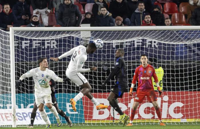 Feignies Aulnoye puede estar “orgulloso” tras su partido contra el OL