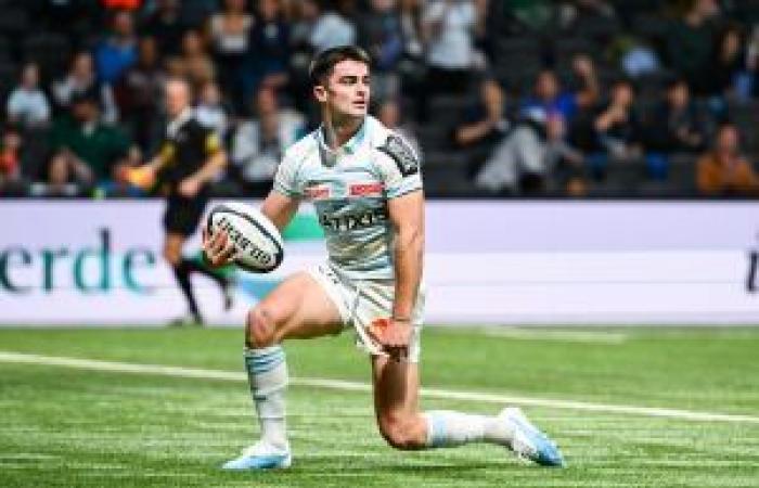 Preocupación y confusión tras el nocaut. de Sam James del Racing 92 en pleno partido