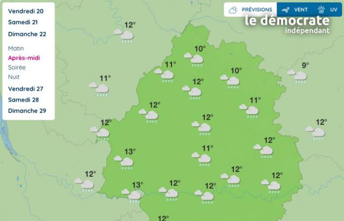 Dordoña. ¿Cómo estará el tiempo este domingo 22 de diciembre?