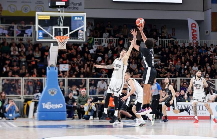 Trento gana el gran partido con Virtus y vuelve a correr