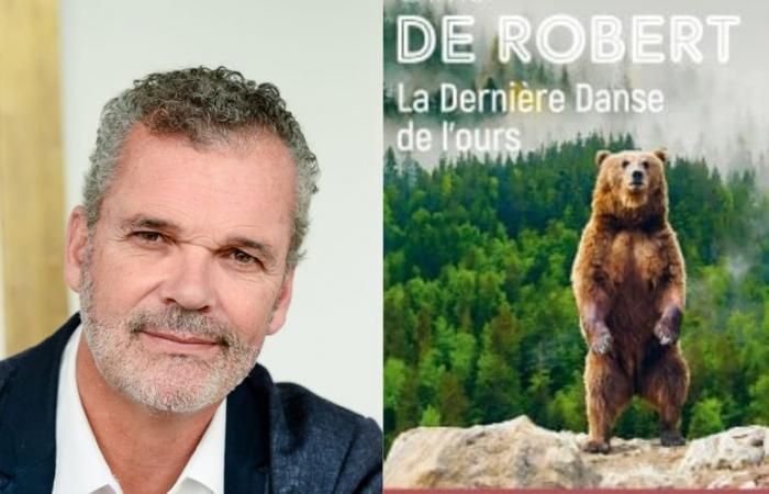 Saurat. “El último baile del oso”, el último libro de Olivier de Robert