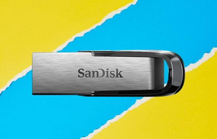 esta llave USB Sandisk tiene un precio bajo