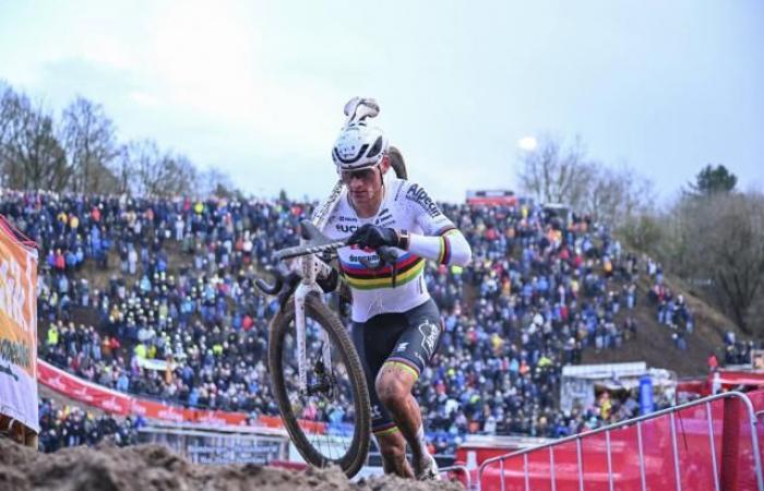 Por su recuperación, Mathieu Van der Poel gana en Zonhoven