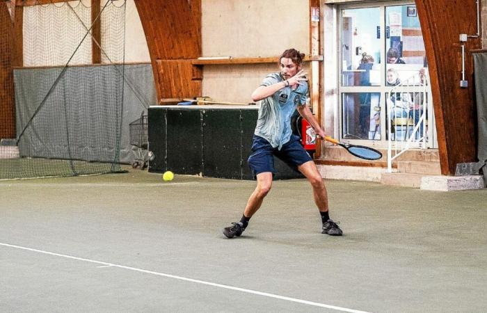 En Brest, un exitoso torneo de vuelta en el Tennis Club de la Marine