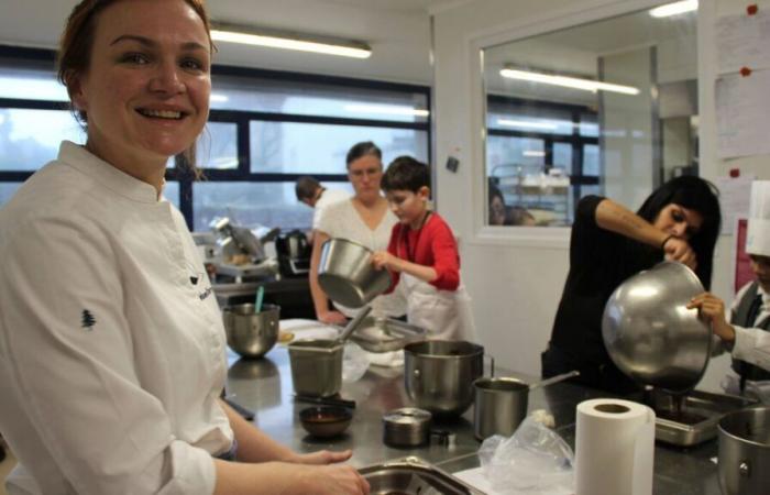 Finistère: este chef pone estrellas en los ojos de los niños enfermos