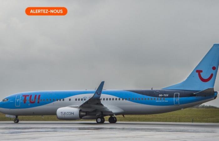 “El avión fue alcanzado por un rayo”: un vuelo procedente de Bruselas obligado a dar la vuelta