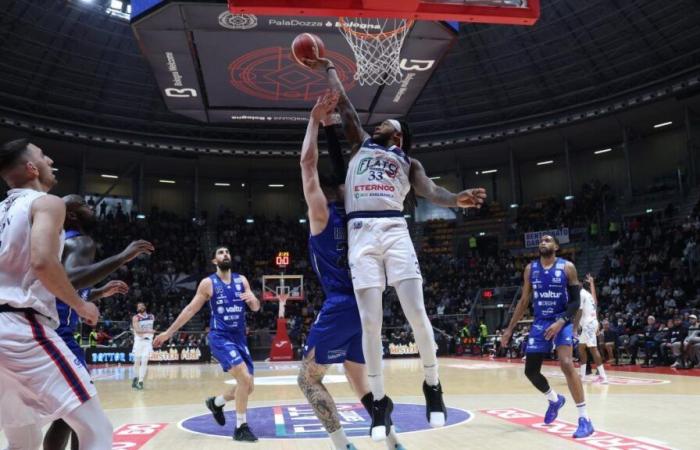 Serie A, Fortitudo Bolonia-Brindisi 77-65: Effe domina de principio a fin