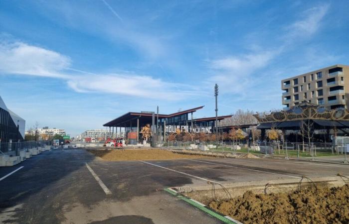 Tolosa. En esta antigua pista, se explota el betún para crear un parque de varias hectáreas.