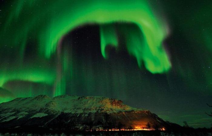 La aurora boreal, una bendición para la investigación