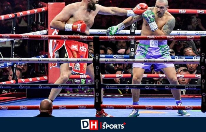 Boxeo: nuevamente ganador de Fury, Usyk sigue siendo el jefe de los pesos pesados