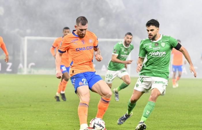 DIRECTO. Saint-Étienne – OM: sigue el partido