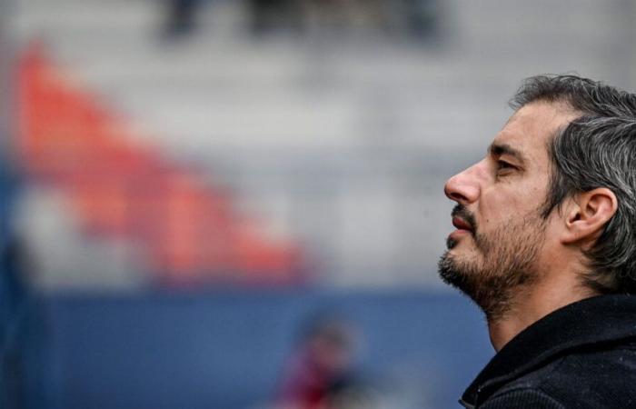 Nicolas Seube, entrenador del SM Caen: “Ya son cinco puestos, pueden cambiar el curso de una temporada”