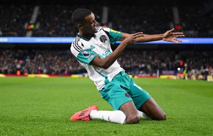 Alexander Isak se convierte en el segundo sueco en la historia de la Premier League en marcar un hat-trick