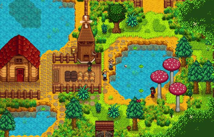 Stardew Valley en Nintendo Switch recibirá actualizaciones para ponerse al día con la versión para PC