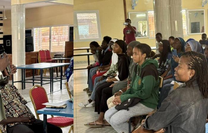 La Aduana de Senegal sensibiliza a los estudiantes sobre su papel clave