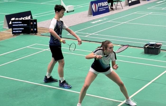 Una mujer de Ornaise brilla cerca de Lyon en un torneo de bádminton de élite